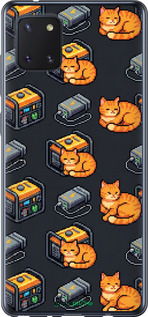 2D пластиковый чехол 'Autonomous Zone' для Samsung Galaxy Note 10 Lite изображение 2