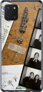 2D пластиковый чехол 'Aesthetic Scrapbook Collage' для Samsung Galaxy Note 10 Lite изображение 4