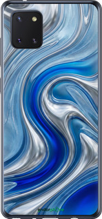 2D пластиковый чехол Liquid Chrome для Samsung Galaxy Note 10 Lite - 6781t-1872 изображение 