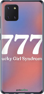 2D пластиковый чехол 'Aesthetic Aura Gradient 777 Lucky Energy' для Samsung Galaxy Note 10 Lite изображение 5