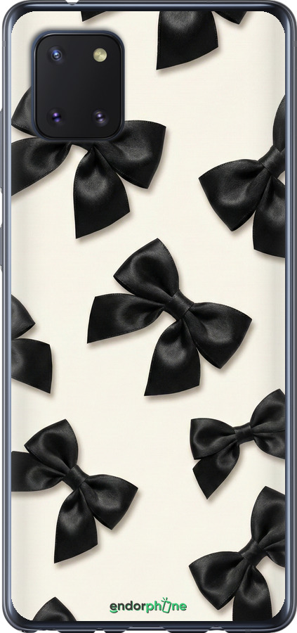 2D пластиковий чехол Dark Coquette для Samsung Galaxy Note 10 Lite - 6765t-1872 изображение 
