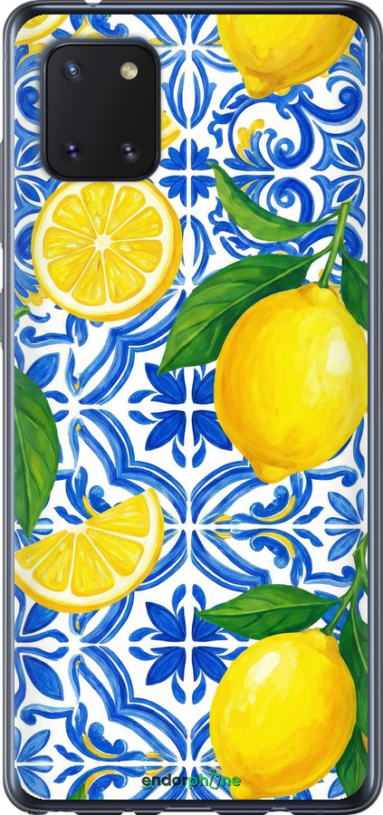 2D пластиковый чехол Grocery Girl Italian Summer для Samsung Galaxy Note 10 Lite - 6766t-1872 изображение 