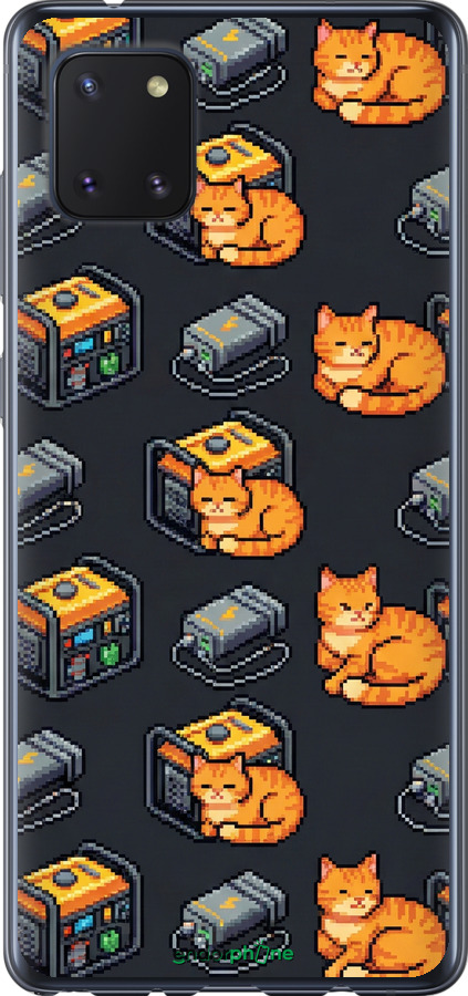 2D пластиковый чехол Autonomous Zone для Samsung Galaxy Note 10 Lite - 6771t-1872 изображение 