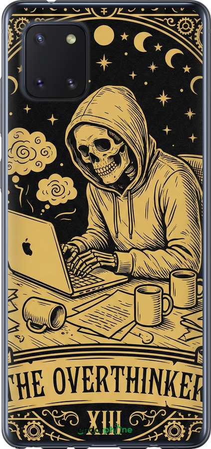 2D пластиковый чехол The Overthinker для Samsung Galaxy Note 10 Lite - 6774t-1872 изображение 