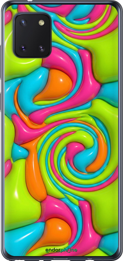 2D пластиковий чехол Y2K Jelly Dream для Samsung Galaxy Note 10 Lite - 6780t-1872 изображение 