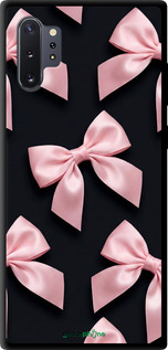 TPU чехол Coquette Ribbons Dark Coquette для Samsung Galaxy Note 10 Plus - 6767b-1756 изображение 