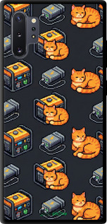 TPU чехол Autonomous Zone для Samsung Galaxy Note 10 Plus - 6771b-1756 изображение 