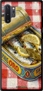 TPU чехол Vintage Sardine Tin Phone для Samsung Galaxy Note 10 Plus - 6772b-1756 изображение 
