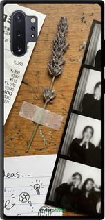 TPU чехол Aesthetic Scrapbook Collage для Samsung Galaxy Note 10 Plus - 6773b-1756 изображение 