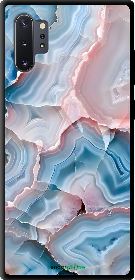 TPU чехол Мрамор для Samsung Galaxy Note 10 Plus - 6306b-1756 изображение 
