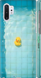 3D пластиковий матовий чехол Каченя для Samsung Galaxy Note 10 Plus - 6323m-1756 изображение 