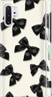 3D пластиковый матовый чехол Dark Coquette для Samsung Galaxy Note 10 Plus - 6765m-1756 изображение 