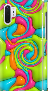 3D пластиковый матовый чехол 'Y2K Jelly Dream' для Samsung Galaxy Note 10 Plus изображение 3