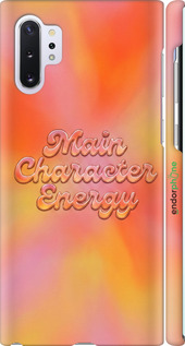 3D пластиковый матовый чехол 'Aura Gradient Main Character Energy Aesthetic Y2K' для Samsung Galaxy Note 10 Plus изображение 13