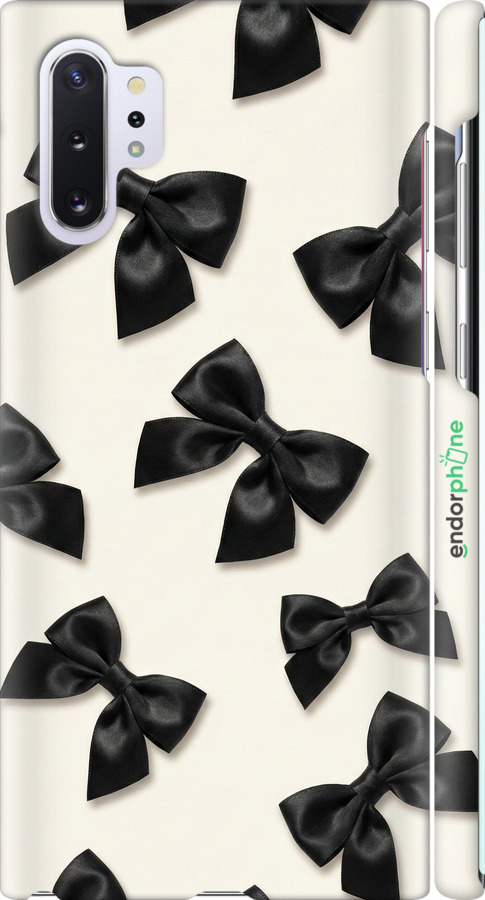 3D пластиковый матовый чехол Dark Coquette для Samsung Galaxy Note 10 Plus - 6765m-1756 изображение 