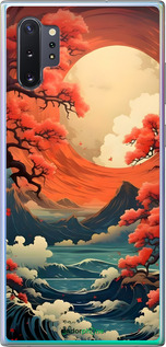 2D пластиковый чехол Природа японии для Samsung Galaxy Note 10 Plus - 6327t-1756 изображение 