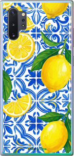 Силиконовый чехол Grocery Girl Italian Summer для Samsung Galaxy Note 10 Plus - 6766u-1756 изображение 