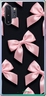 2D пластиковий чехол Coquette Ribbons Dark Coquette для Samsung Galaxy Note 10 Plus - 6767t-1756 изображение 