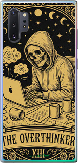 2D пластиковий чехол The Overthinker для Samsung Galaxy Note 10 Plus - 6774t-1756 изображение 