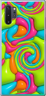 Силиконовый чехол Y2K Jelly Dream для Samsung Galaxy Note 10 Plus - 6780u-1756 изображение 