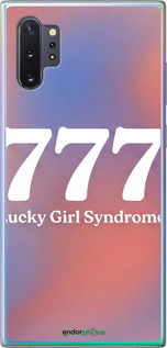 Силиконовый чехол 'Aesthetic Aura Gradient 777 Lucky Energy' для Samsung Galaxy Note 10 Plus изображение 6