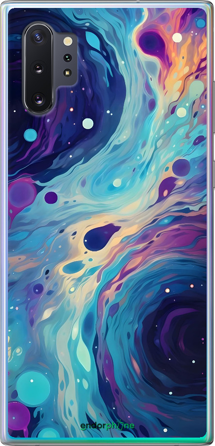 2D пластиковий чехол Арт акварель для Samsung Galaxy Note 10 Plus - 6329t-1756 изображение 