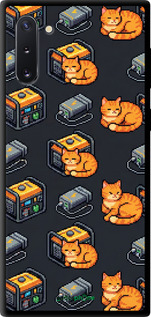 TPU чехол Autonomous Zone для Samsung Galaxy Note 10 - 6771b-1718 изображение 