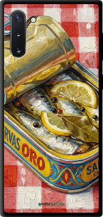TPU чехол Vintage Sardine Tin Phone для Samsung Galaxy Note 10 - 6772b-1718 изображение 