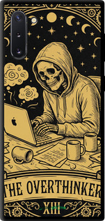 TPU чехол The Overthinker для Samsung Galaxy Note 10 - 6774b-1718 изображение 