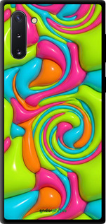 TPU чехол Y2K Jelly Dream для Samsung Galaxy Note 10 - 6780b-1718 изображение 