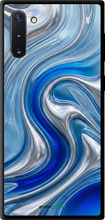 TPU чехол Liquid Chrome для Samsung Galaxy Note 10 - 6781b-1718 изображение 