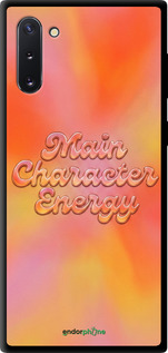 TPU чехол Aura Gradient Main Character Energy Aesthetic Y2K для Samsung Galaxy Note 10 - 6783b-1718 изображение 