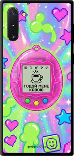 TPU чехол Y2K Aesthetic Retro Pet: Годуй мене кавою для Samsung Galaxy Note 10 - 6784b-1718 изображение 