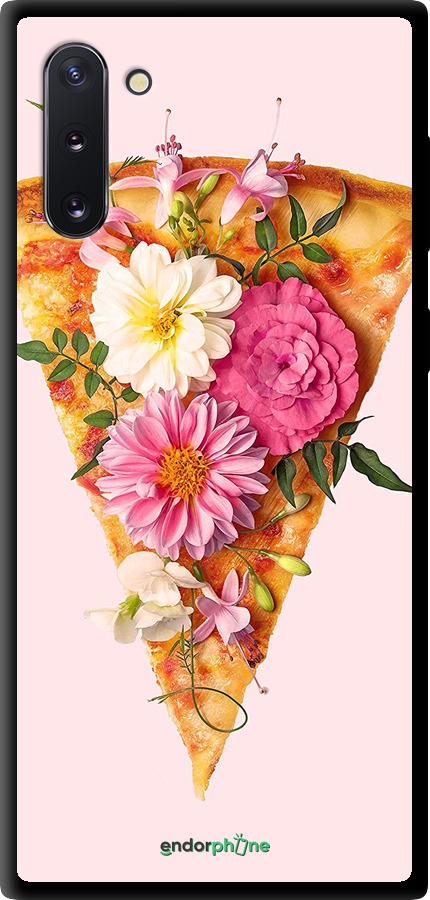 TPU чехол pizza для Samsung Galaxy Note 10 - 4492b-1718 изображение 