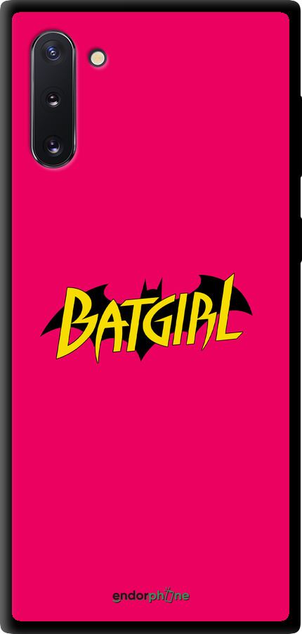 TPU чехол bat girl для Samsung Galaxy Note 10 - 4533b-1718 изображение 