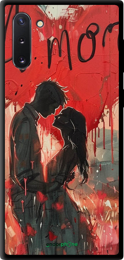 TPU чехол Amore для Samsung Galaxy Note 10 - 6047b-1718 изображение 
