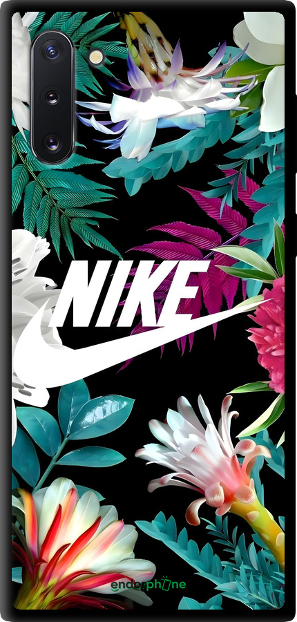 TPU чехол Nike для Samsung Galaxy Note 10 - 6378b-1718 изображение 