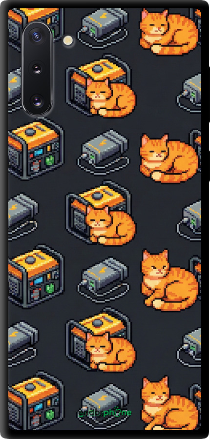 TPU чехол Autonomous Zone для Samsung Galaxy Note 10 - 6771b-1718 изображение 