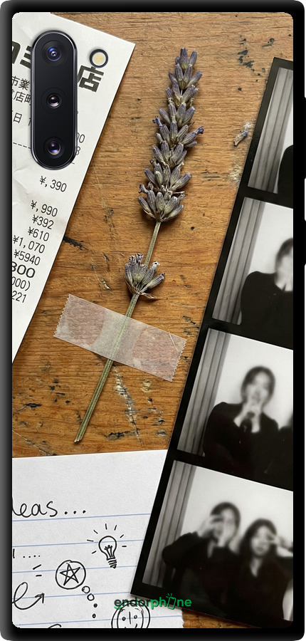 TPU чехол Aesthetic Scrapbook Collage для Samsung Galaxy Note 10 - 6773b-1718 изображение 