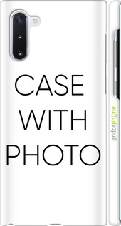 matte 3D plastic case case 'Photo case' for Samsung Galaxy Note 10 image 1