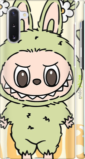 3D пластиковий матовий чехол № 6736 для Samsung Galaxy Note 10 - 6736m-1718 изображение 