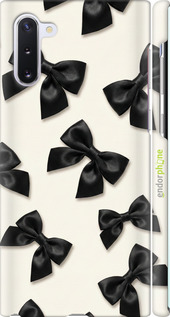 3D пластиковий матовий чехол Dark Coquette для Samsung Galaxy Note 10 - 6765m-1718 изображение 