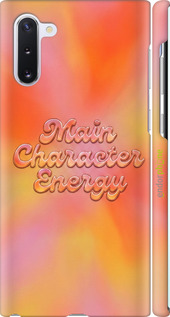 3D пластиковый матовый чехол Aura Gradient Main Character Energy Aesthetic Y2K для Samsung Galaxy Note 10 - 6783m-1718 изображение 