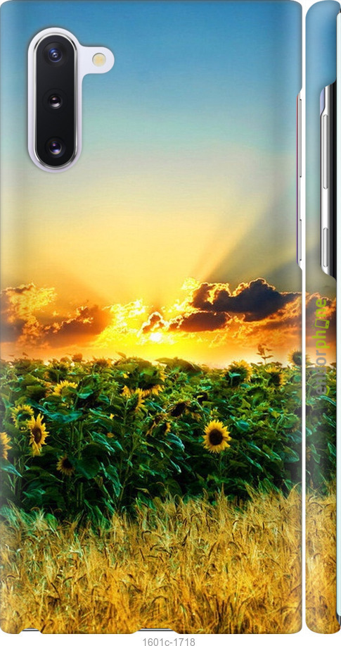 

3D пластиковий матовий чохол "Україна" для Samsung Galaxy Note 10