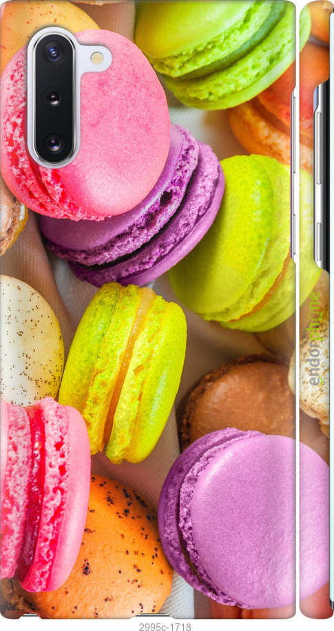

Custodia in Plastica 3D opaca Amaretti" for Samsung Galaxy Note 10", Giallo