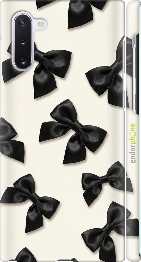 3D пластиковий матовий чехол Dark Coquette для Samsung Galaxy Note 10 - 6765m-1718 изображение 