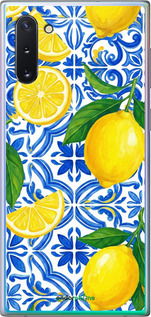 2D пластиковий чехол Grocery Girl Italian Summer для Samsung Galaxy Note 10 - 6766t-1718 изображение 