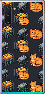 2D пластиковий чехол Autonomous Zone для Samsung Galaxy Note 10 - 6771t-1718 изображение 