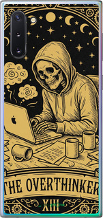 Силиконовый чехол 'The Overthinker' для Samsung Galaxy Note 10 изображение 2