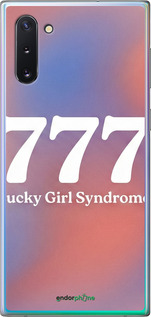 Силиконовый чехол 'Aesthetic Aura Gradient 777 Lucky Energy' для Samsung Galaxy Note 10 изображение 10